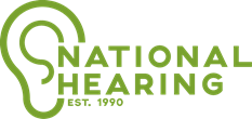 National Hearing Logo